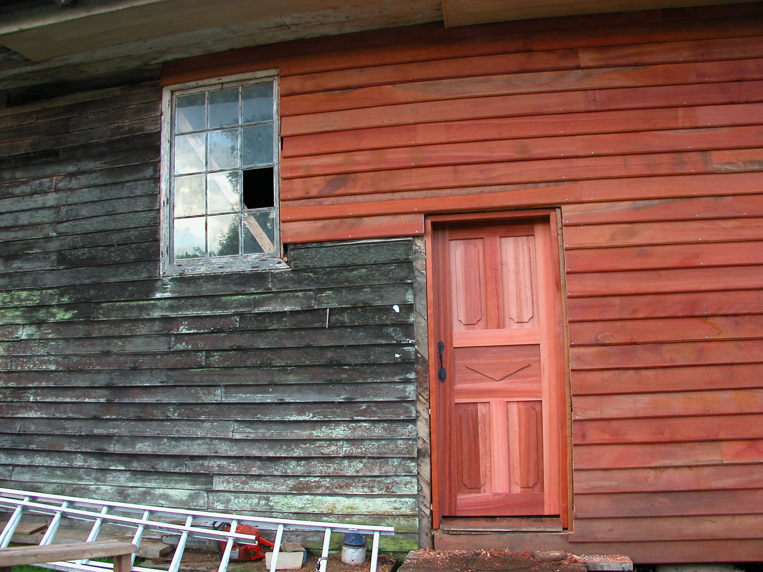 Restauración patrimonial Iglesia de Colo · Constructora Patrimonial Chiloé
